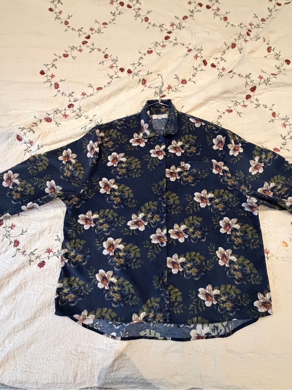 Red Sky Corduroy Shirt